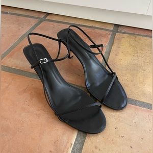 NWOB Tony Bianco Black Caprice Heels | Size 10